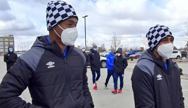 Cristian Gil: “Espero ayudar a mi hermano (Brayan) a venir a El Salvador”