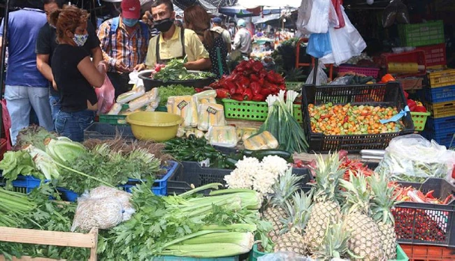 Canasta alimentaria urbana aumentó 6.8 % en 2021