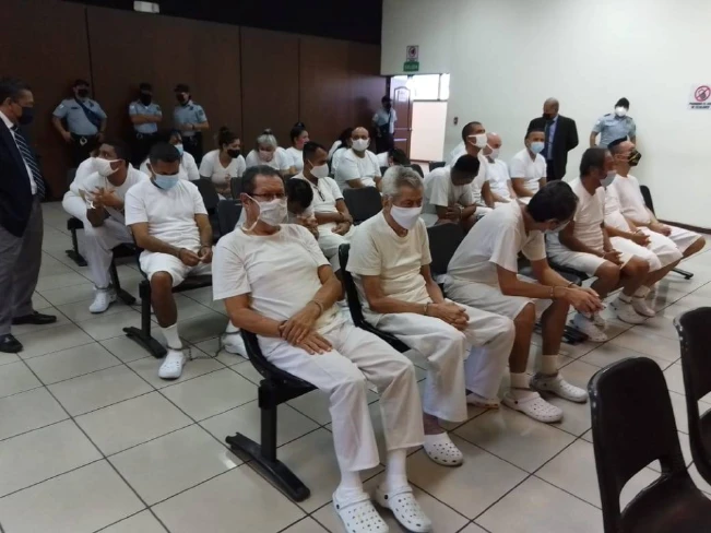 Reserva parcial a proceso contra pandilleros MS-13 que planeaba 46 homicidios