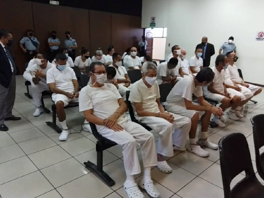 Reserva parcial a proceso contra pandilleros MS-13 que planeaba 46 homicidios