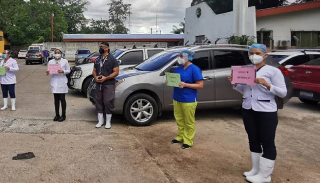 Incrementan 200 % las consultas por covid-19 en el hospital de Chalatenango