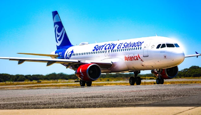 Avianca promocionará Surf City en uno de sus aviones