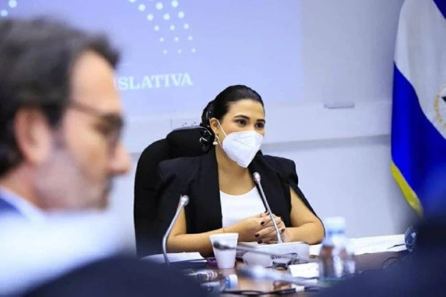 Blanca Flor Bonilla no asiste a comisión que investiga a las ONG