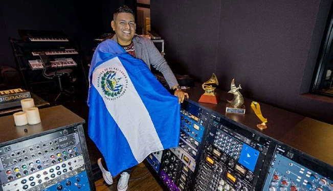 Salvadoreño ganador de un Grammy abrirá una productora en el país