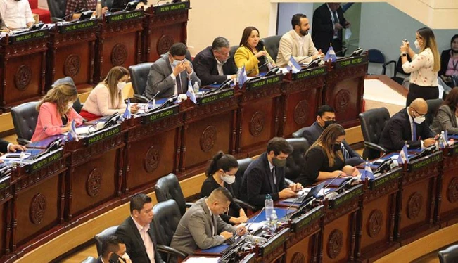 Asamblea no entrega presupuesto de grupos parlamentarios de 2022