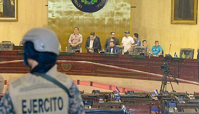 ¿Qué pasó el 9 de febrero de 2020 en El Salvador?