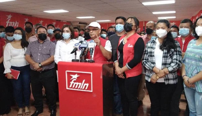 FMLN denuncia que concejales y alcaldes son amenazados