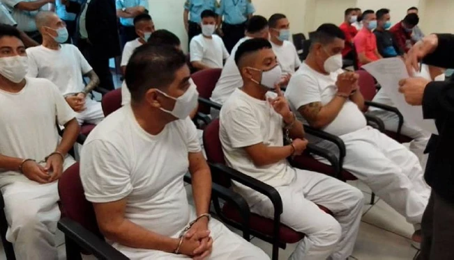 Empresario ruta 33 pierde juicio abreviado tras no admitir colaboraba con Barrio 18 como señala Fiscalía