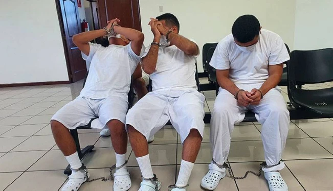 Envían a juicio a cuatro supuestos pandilleros por asesinar a taxista en Planes de Renderos