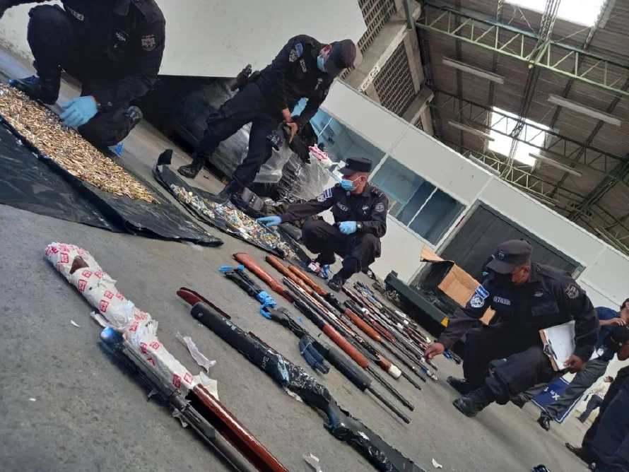Incautan armas valoradas en $50,000 en La Unión