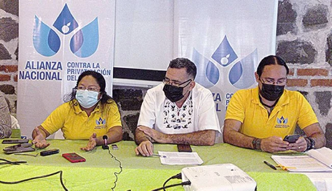 Ambientalistas piden reglamento de ley del agua para evitar arbitrariedades