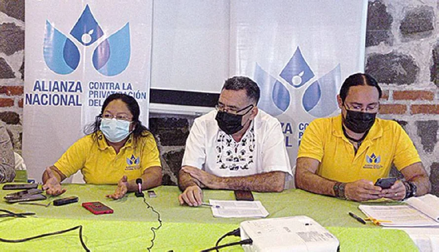 Ambientalistas piden reglamento de ley del agua para evitar arbitrariedades