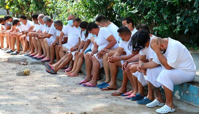 Acusan a 36 supuestos traficantes de personas
