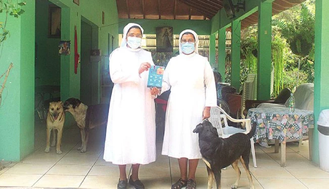 El refugio Santa Virginia busca ayuda para comprar su casa