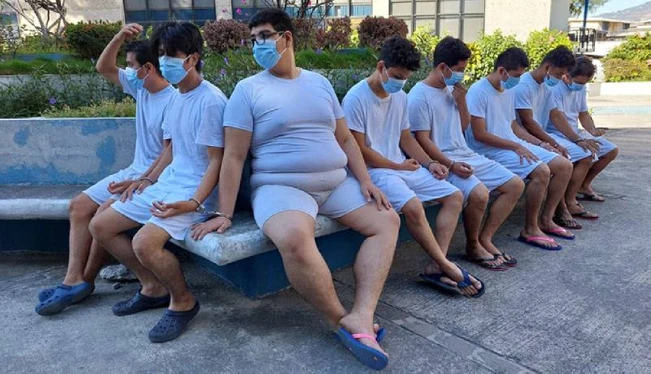 Piden detención para acusados de pornografía infantil en audiencia