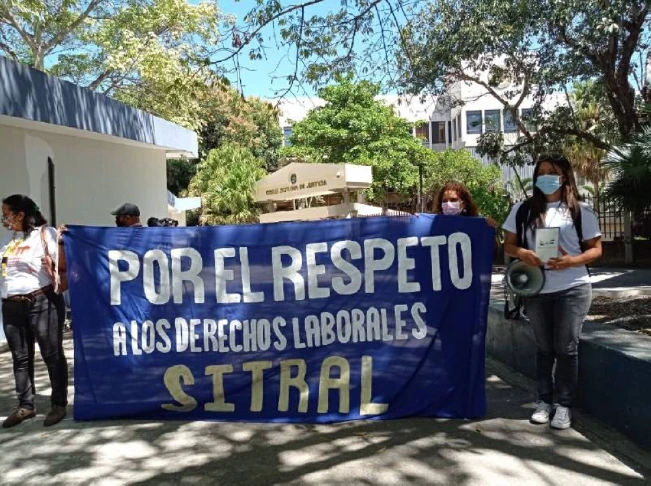 SITRAL prepara nueva demanda por falta de acceso a la justicia