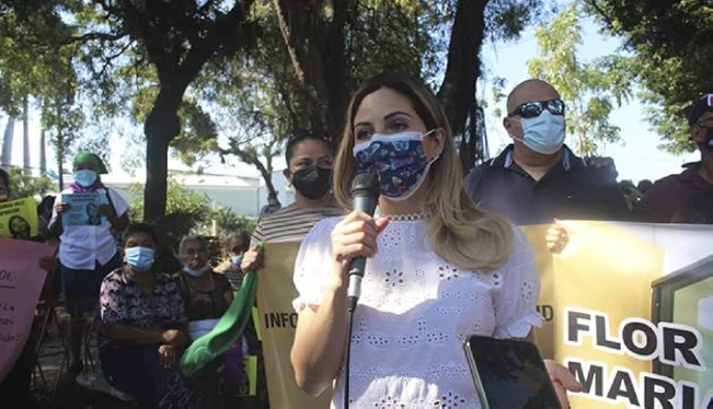 Fiscalía acusa a excandidata opositora Bertha Deleón por "maltrato infantil"