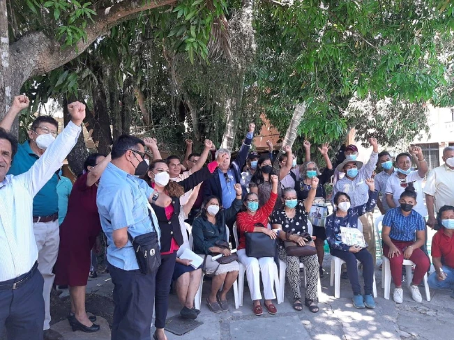 Lanzan el Movimiento Izquierda Salvadoreña