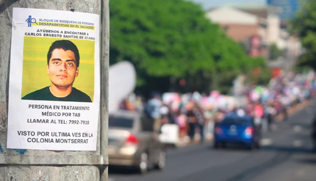 Seguridad registra 1,179 denuncias de personas desaparecidas en 2021