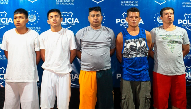 Detienen a seis pandilleros de la 18-S por desaparición de joven motorista en San Martín