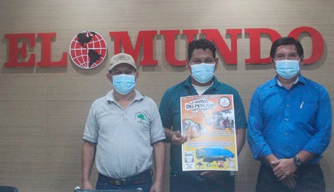 Comunidad de San Emigdio invita a su festival del pescado