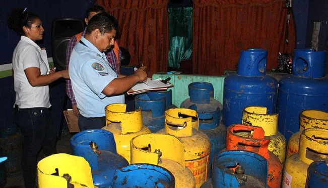 Multas de hasta $100 mil por vender GLP con peso inexacto