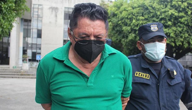 Acusan a Catalino Miranda por resistencia y desórdenes públicos