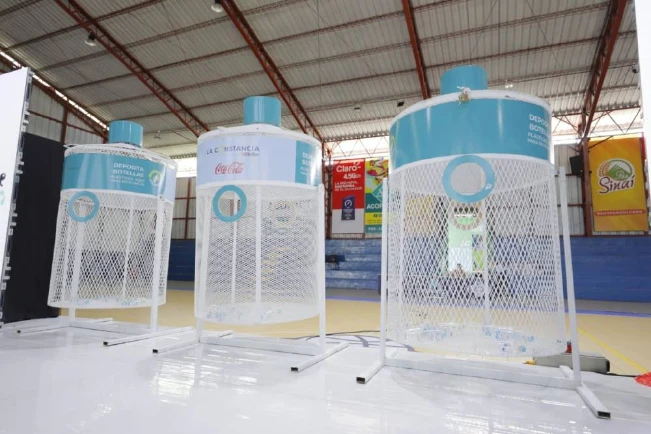 La Constancia impulsa el reciclaje inclusivo en Santa Tecla