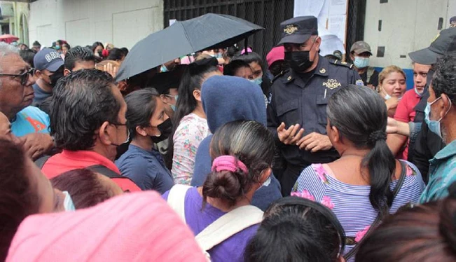Familias de capturados en zozobra por falta de información sobre parientes