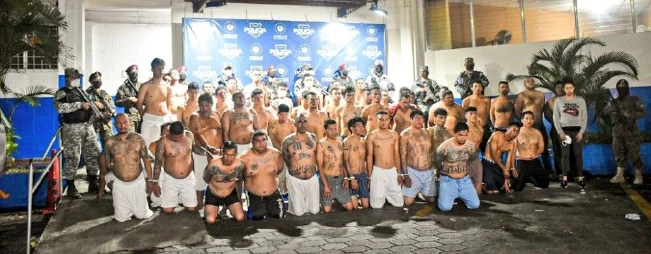Más de 5,747 personas detenidas durante el régimen de excepción en El Salvador