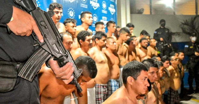 El Salvador ya superó las 6 mil capturas durante el régimen de excepción