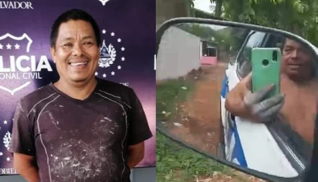 Arrestan a mecánico que bromeaba con hurtar patrulla policial en Ahuachapán