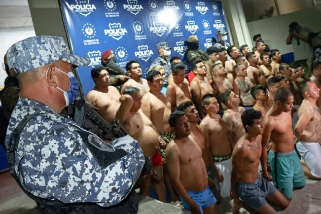 El Salvador supera las 7,467 capturas durante el régimen de excepción