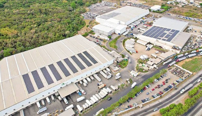 Ransa instala sistema de paneles solares en su centro de distribución