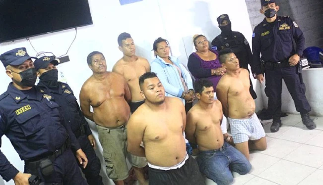 Más de 9,000 detenidos en 15 días de operativos