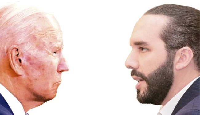 Bukele acusa a administración Biden de apoyar a pandillas