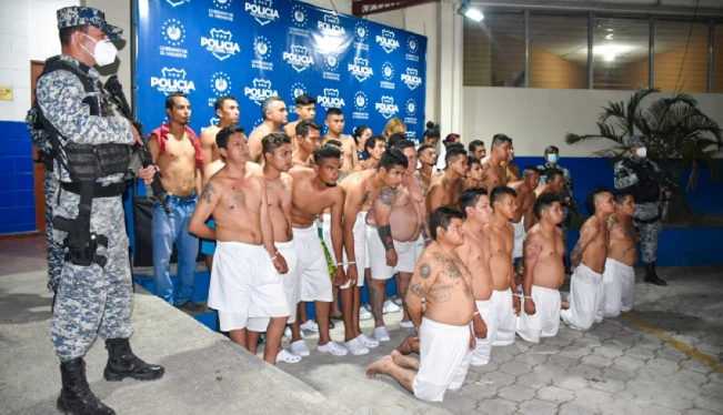 El Salvador acelera construcción de cárceles tras 14 mil detenidos por régimen de excepción