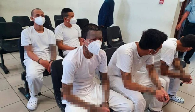 Enjuician a pandilleros de la 18 por homicidios en Cuscatlán