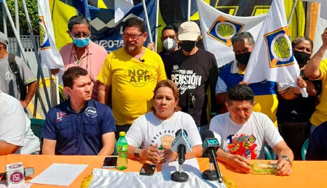 Sindicalistas piden que nuevo sistema de pensiones se sostenga 100 años
