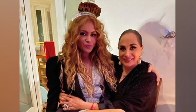 Paulina Rubio le dedica tiernas palabras a su madre con cáncer