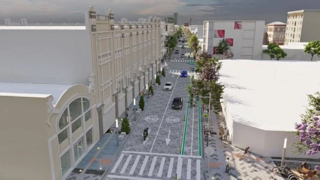 La calle Rubén Darío tendrá un circuito peatonal e incorporará una ciclovía