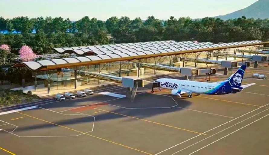 Aprueban leyes para construir tren y aeropuerto del Pacífico