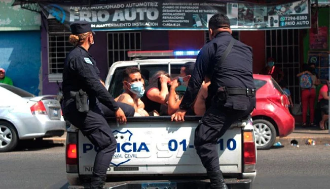 Amnistía internacional pide evitar crisis de derechos humanos en El Salvador