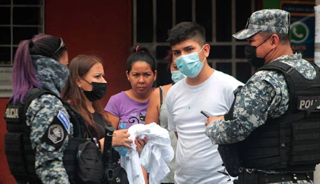 Primer régimen de excepción deja más de 17,000 capturas