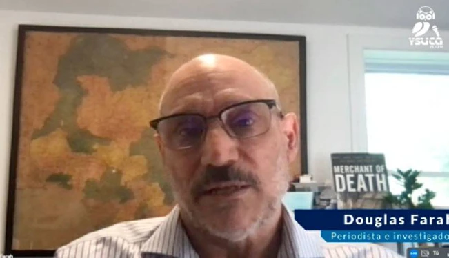 Douglas Farah: “Pacto tiene que ver con la no extradición de la ranfla histórica”