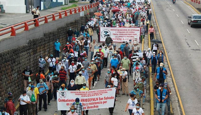 Suspensión parcial de marchas luego de la advertencia del Gobierno