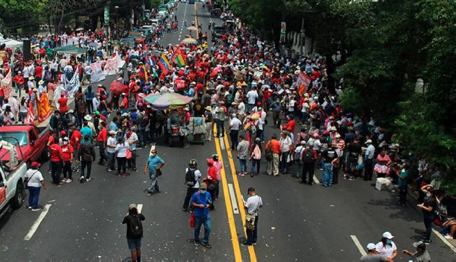ONU pide no criminalizar la marcha y ministro insiste en vincularla a pandillas