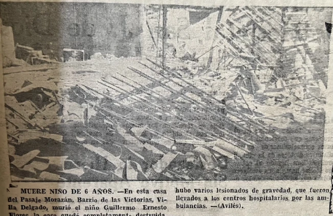 Así fue el terremoto del 3 de mayo de 1965 que destruyó San Salvador