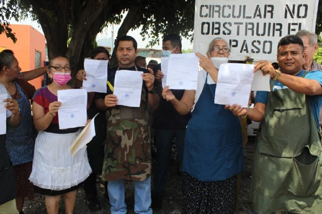Vendedores de Soyapango denuncian amenazas de desalojo y alcaldía lo niega