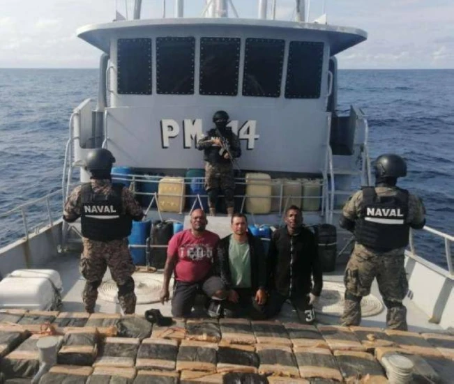 Incautan 810 kilos de cocaína valorada en $20.5 millones